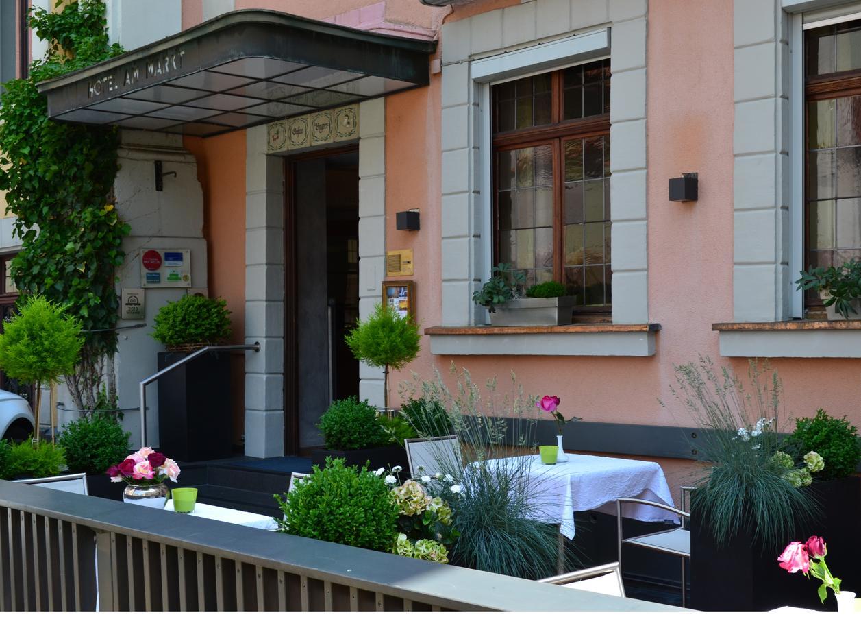 Hotel Am Markt Baden-Baden Bagian luar foto
